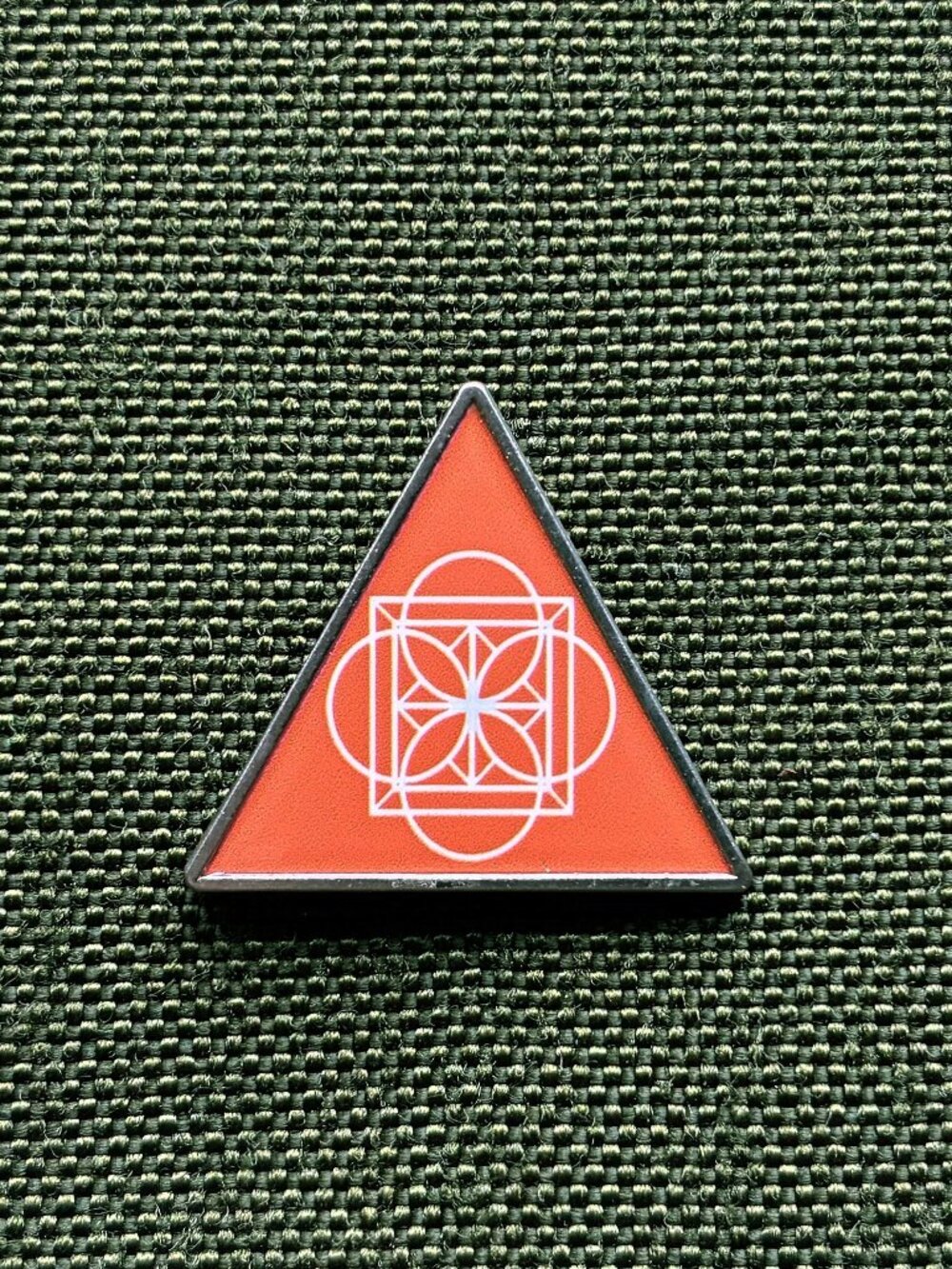Pyramid Scheme enamel pin